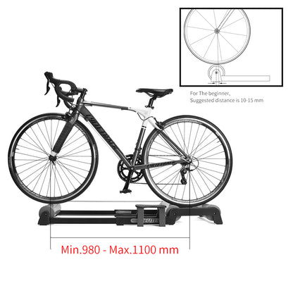 Foldable Bike Trainer Roller for Indoor Cycling by HitMyNeed