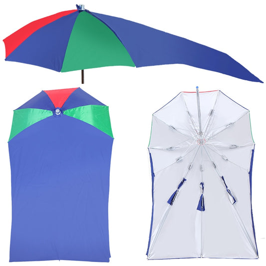 Foldable Bike Umbrella Sun & Rain Shade Canopy by HitMyNeed