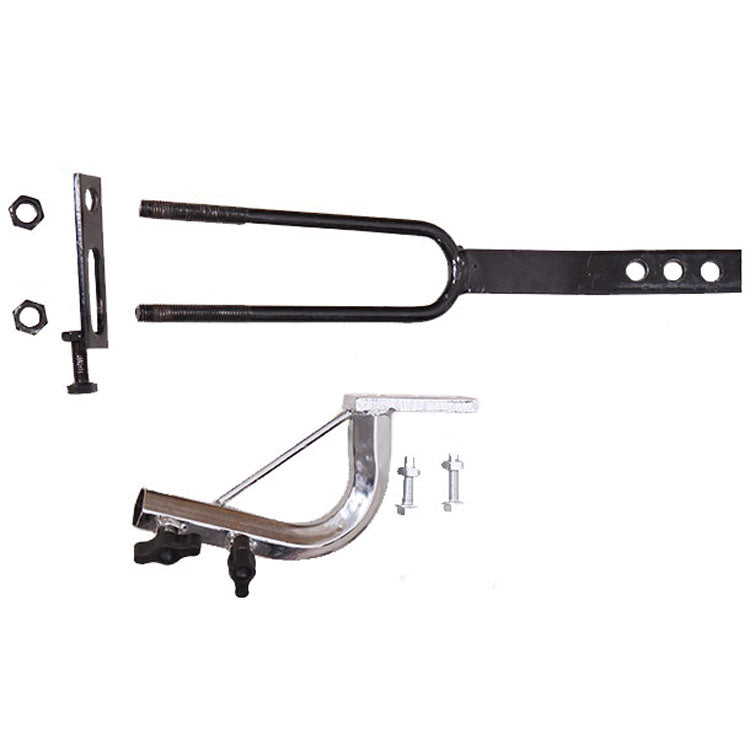 Foldable Bike Umbrella Sun & Rain Shade Canopy by HitMyNeed