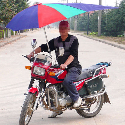 Foldable Bike Umbrella Sun & Rain Shade Canopy by HitMyNeed