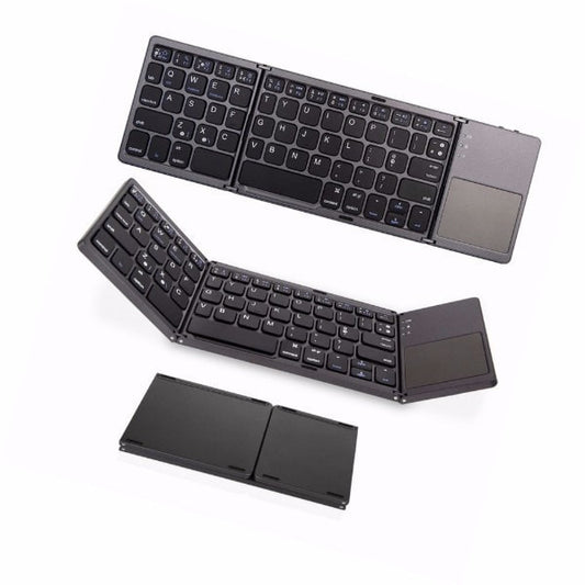 Foldable Bluetooth Pocket Keyboard with Touchpad by HitMyNeed