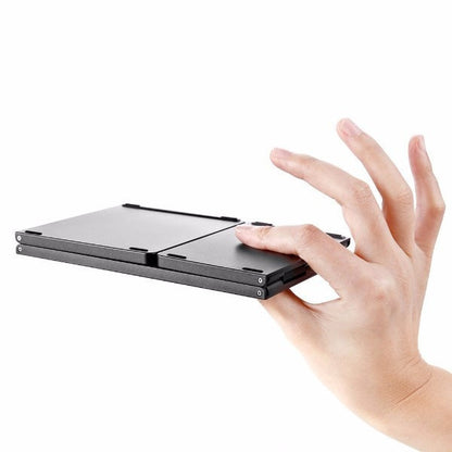 Foldable Bluetooth Pocket Keyboard with Touchpad by HitMyNeed