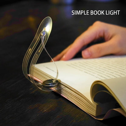 Foldable Bookmark Clip-On Reading Light 4000K by HitMyNeed