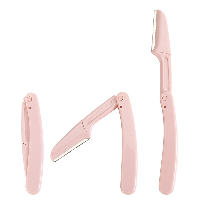 Foldable Brow Razors Eyebrow Shavers Set (3-Pack) by HitMyNeed