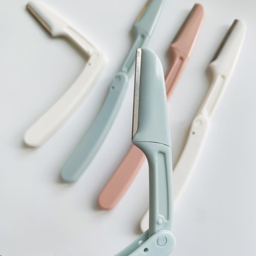 Foldable Brow Razors Eyebrow Shavers Set (3-Pack) by HitMyNeed