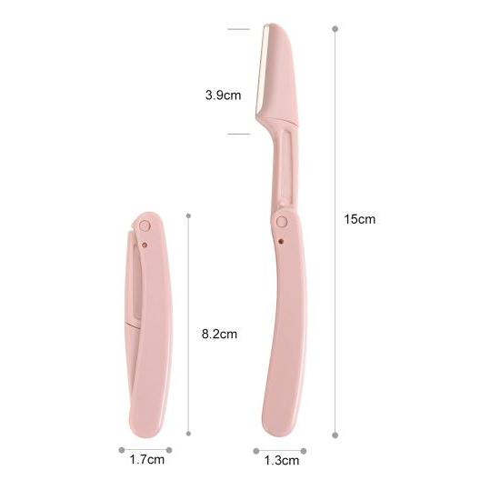 Foldable Brow Razors Eyebrow Shavers Set (3-Pack) by HitMyNeed