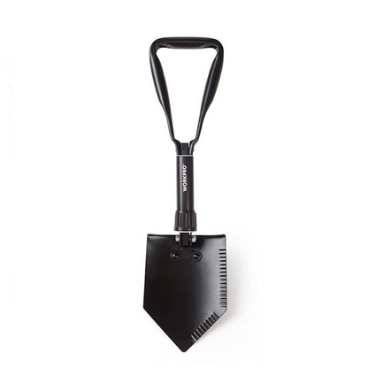 Foldable Camping Shovel with Carry Bag by HitMyNeed