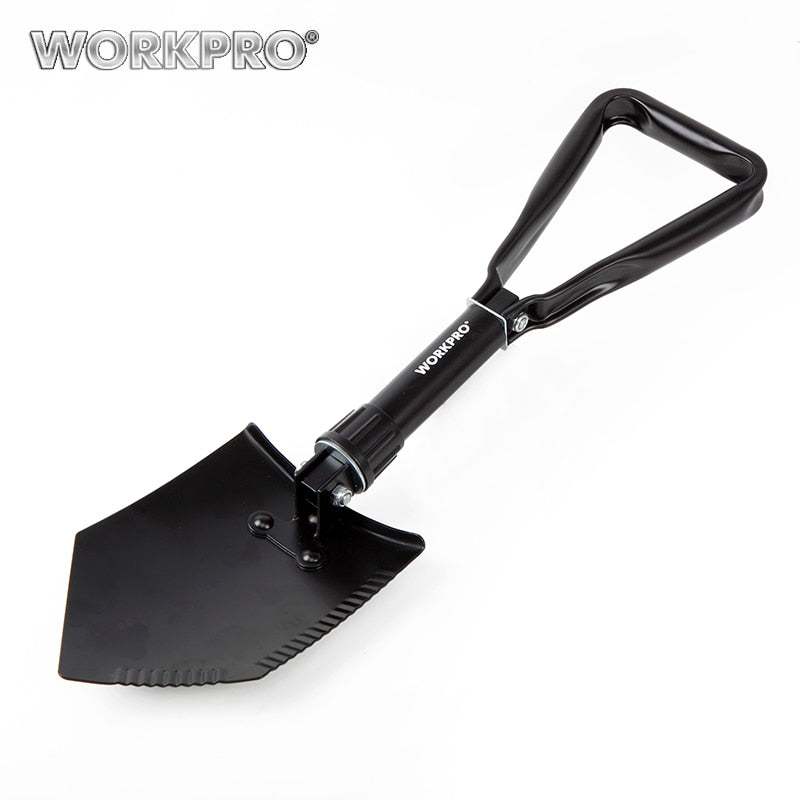 Foldable Camping Shovel with Carry Bag by HitMyNeed