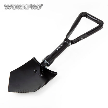 Foldable Camping Shovel with Carry Bag by HitMyNeed