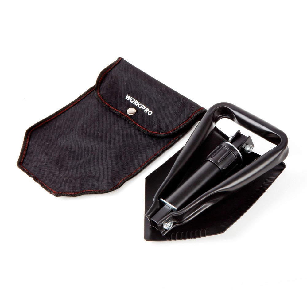 Foldable Camping Shovel with Carry Bag by HitMyNeed