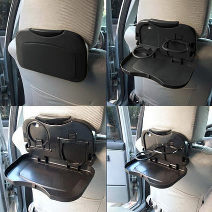 Foldable Car Seat Dining and Storage Tray by HitMyNeed