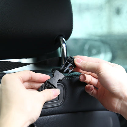 Foldable Car Trash Bag with Adjustable Hanging Strap by HitMyNeed