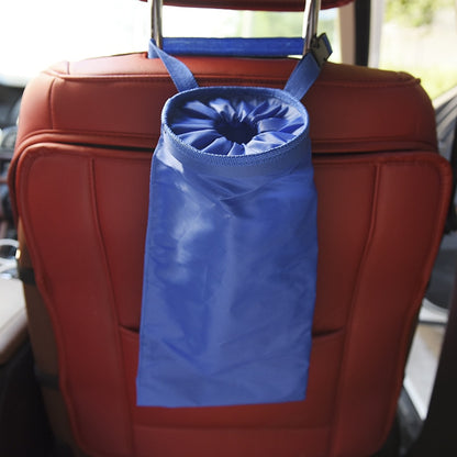 Foldable Car Trash Bag with Adjustable Hanging Strap by HitMyNeed