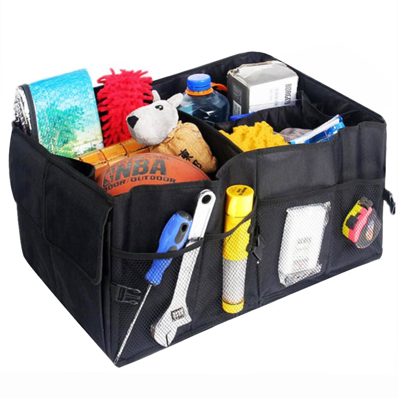 Foldable Car Trunk Storage Organizer Box by HitMyNeed