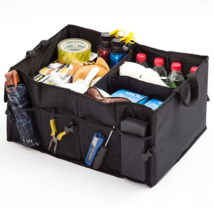 Foldable Car Trunk Storage Organizer Box by HitMyNeed