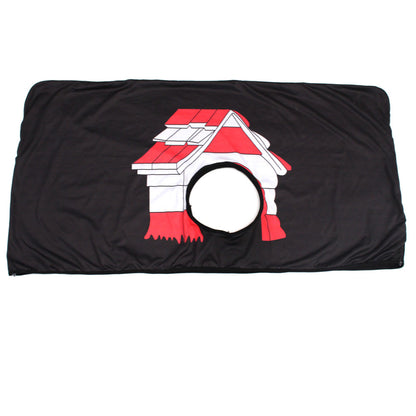 Foldable Car Window Sun Shade with Pet Head Hole by HitMyNeed