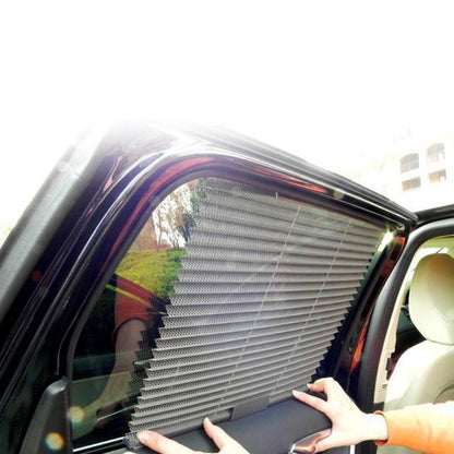 Foldable Car Window Sunshade Blinds by HitMyNeed
