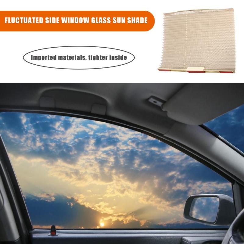 Foldable Car Window Sunshade Blinds by HitMyNeed