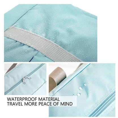 Foldable Carry-On Travel Bag with Large Capacity by HitMyNeed