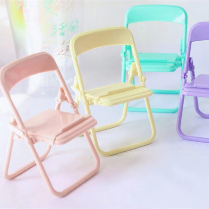 Foldable Chair Phone Stand & Desk Holder by HitMyNeed