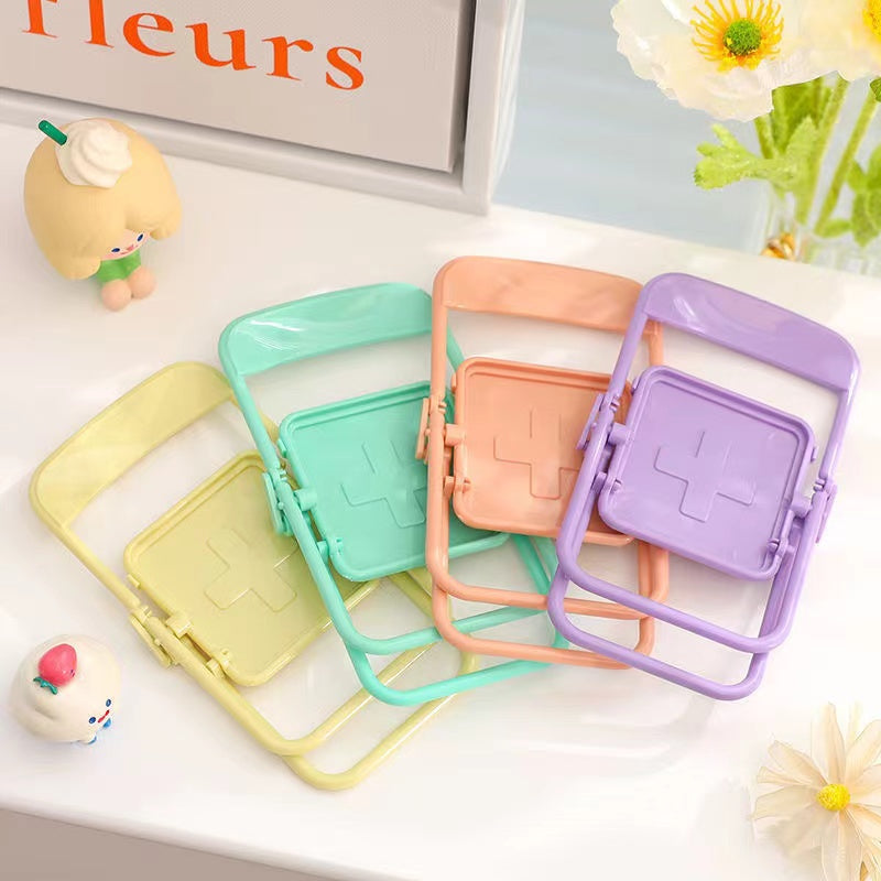 Foldable Chair Phone Stand & Desk Holder by HitMyNeed