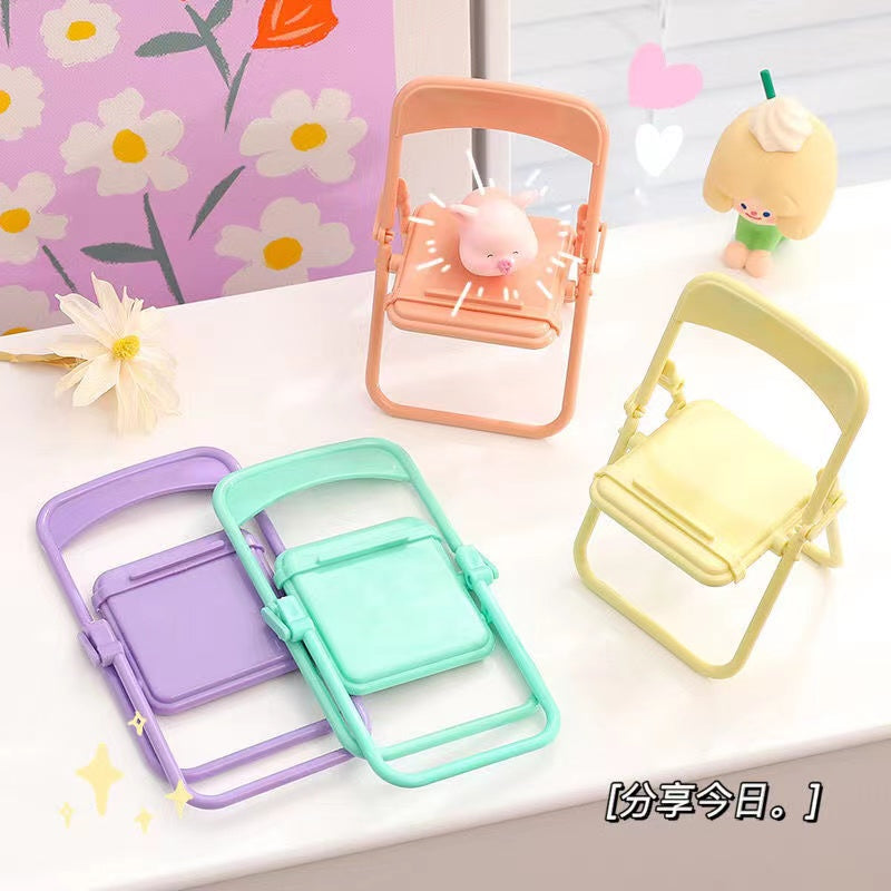 Foldable Chair Phone Stand & Desk Holder by HitMyNeed
