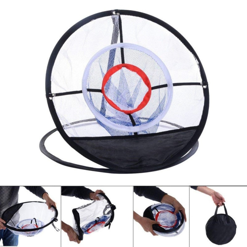 Foldable Chipping Net Golf Practice Target by HitMyNeed