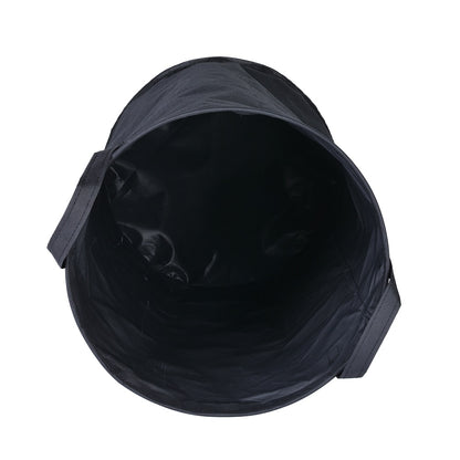 Foldable Cloth Laundry Basket with Handles by HitMyNeed