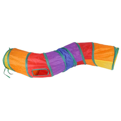 Foldable Crinkle Cat Tunnel Toy for Indoor Play color-s-tunnels by HitMyNeed