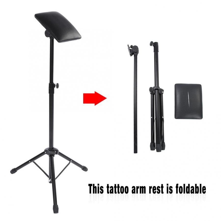 Foldable Cushioned Adjustable Tattoo Armrest by HitMyNeed