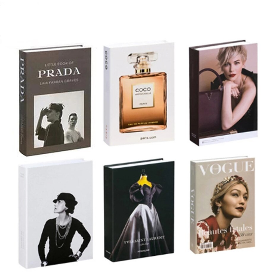 Foldable Decorative Fake Books Set of 12 by HitMyNeed