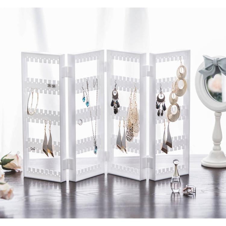 Foldable Earring Holder Rack & Jewelry Stand by HitMyNeed