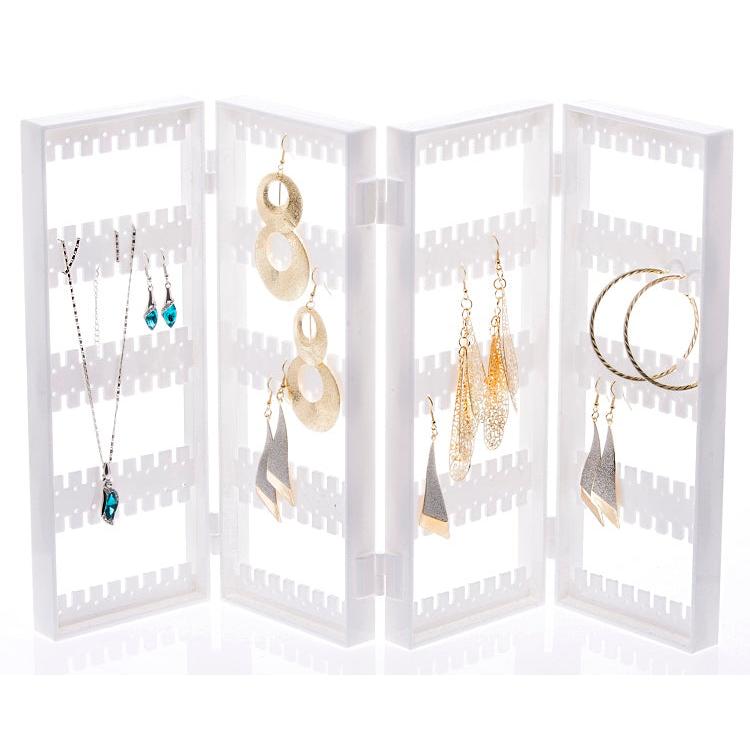 Foldable Earring Holder Rack & Jewelry Stand by HitMyNeed