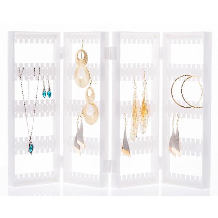 Foldable Earring Holder Rack & Jewelry Stand by HitMyNeed
