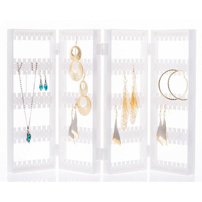 Foldable Earring Holder Rack & Jewelry Stand by HitMyNeed