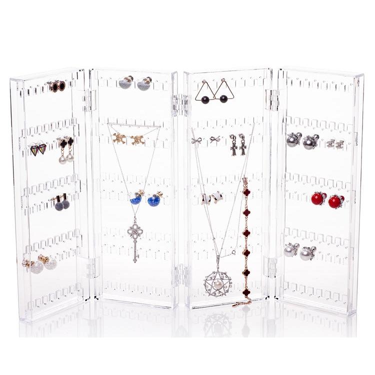 Foldable Earring Holder Rack & Jewelry Stand by HitMyNeed