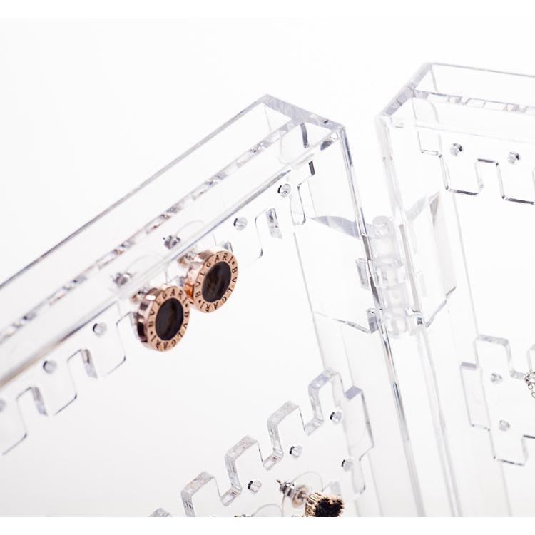Foldable Earring Holder Rack & Jewelry Stand by HitMyNeed
