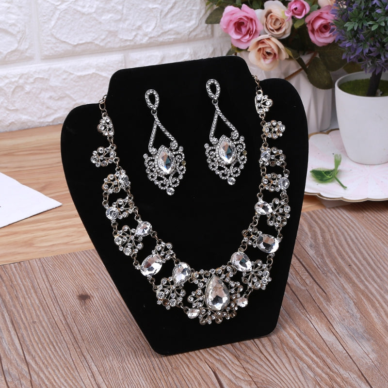 Foldable Earrings and Necklace Display Stand by HitMyNeed