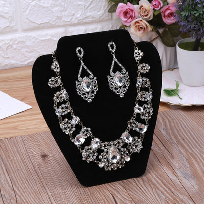 Foldable Earrings and Necklace Display Stand by HitMyNeed