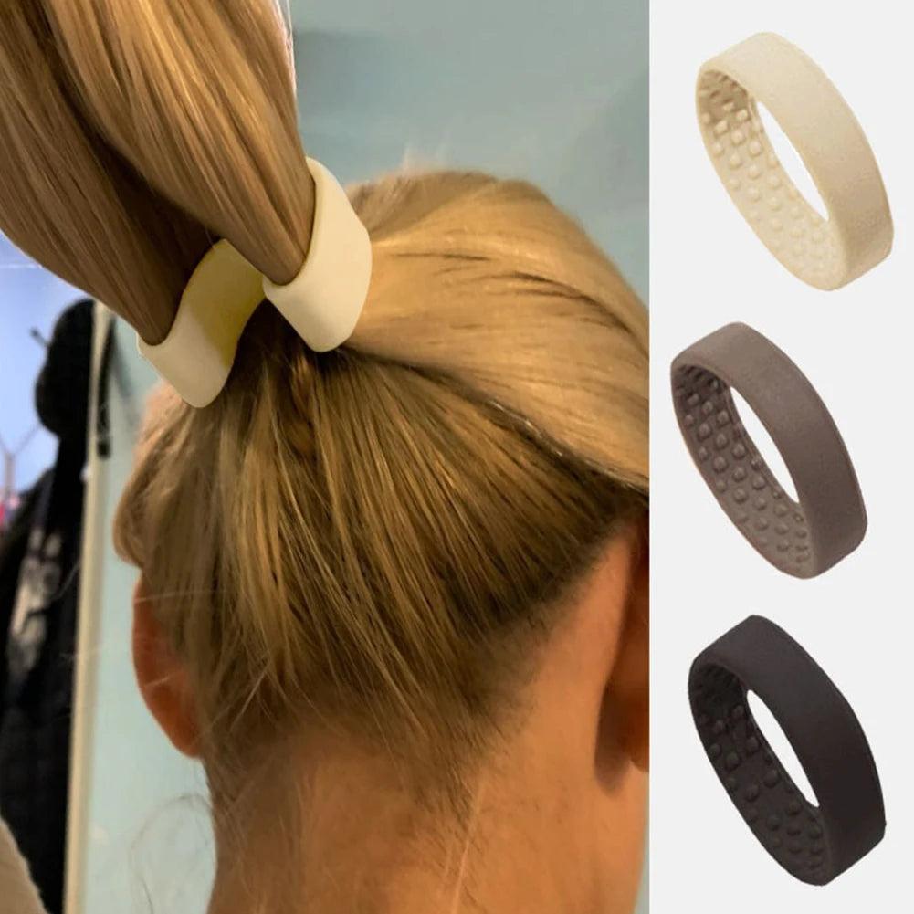 Foldable Elastic Hair Ties for Women by HitMyNeed