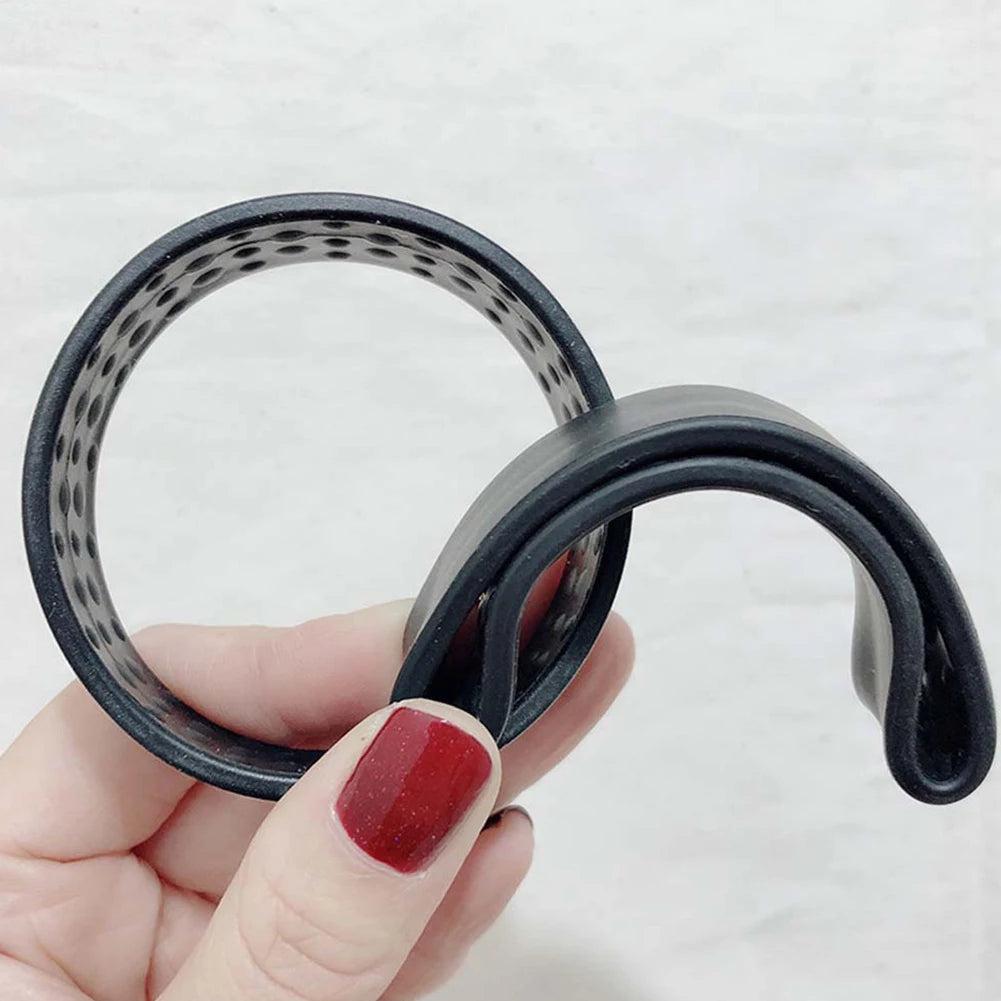 Foldable Elastic Hair Ties for Women by HitMyNeed