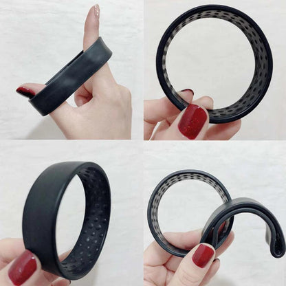 Foldable Elastic Hair Ties for Women by HitMyNeed
