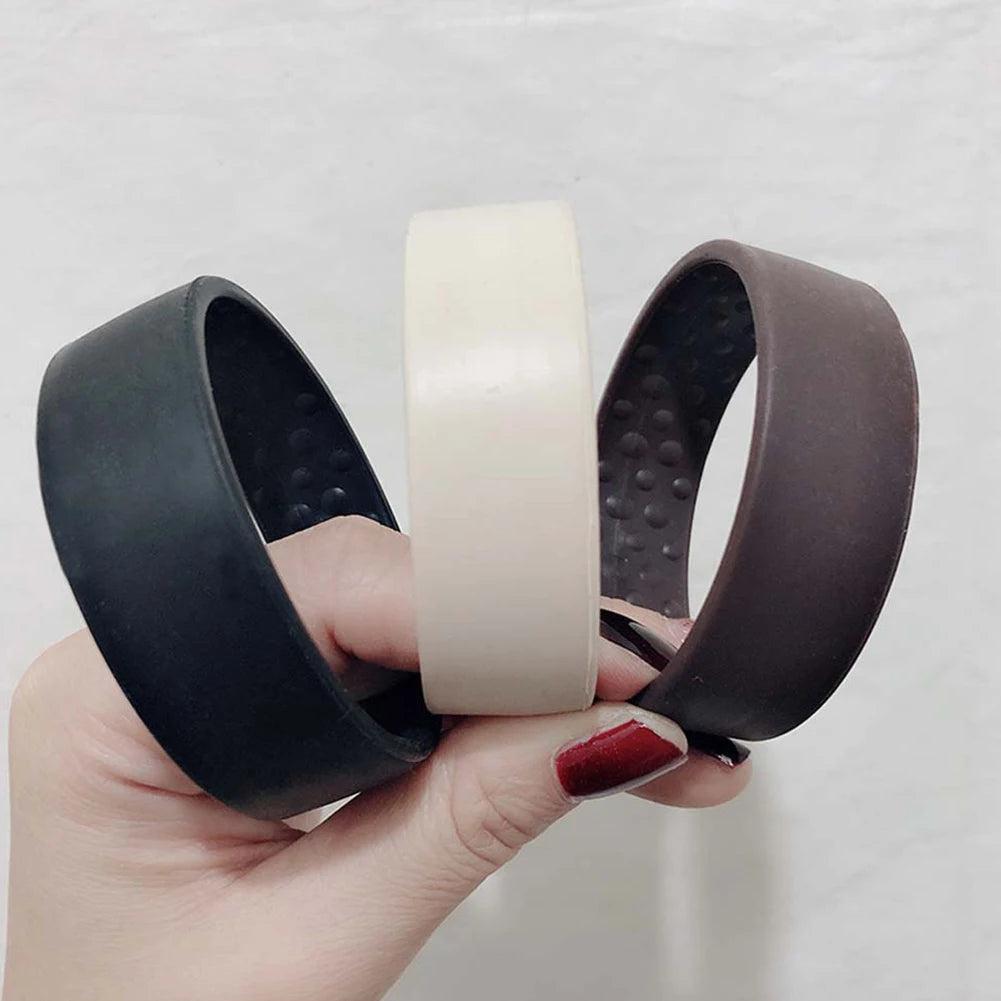 Foldable Elastic Hair Ties for Women by HitMyNeed