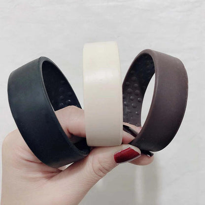 Foldable Elastic Hair Ties for Women by HitMyNeed