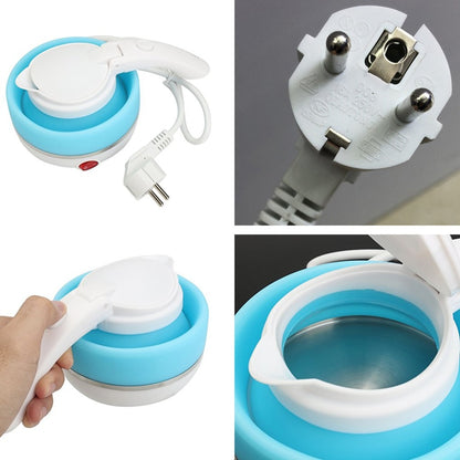 Foldable Electric Travel Kettle 0.6L Silicone by HitMyNeed