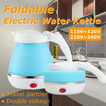 Foldable Electric Travel Kettle 0.6L Silicone by HitMyNeed