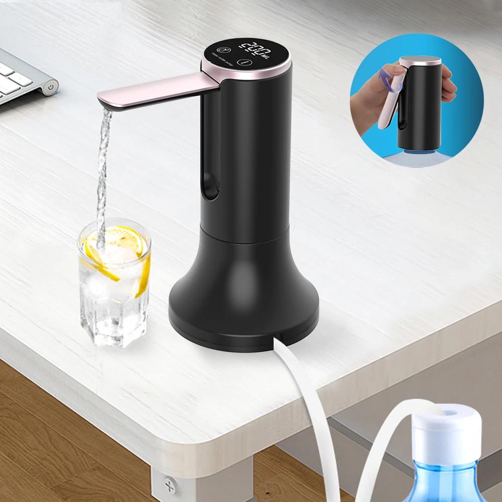 Foldable Electric Water Dispenser Pump 19L USB Rechargeable by HitMyNeed