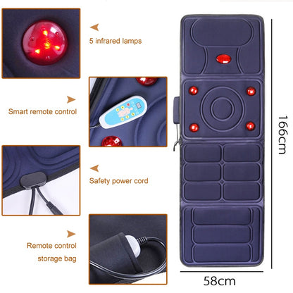Foldable Full Body Electric Massage Mattress by HitMyNeed