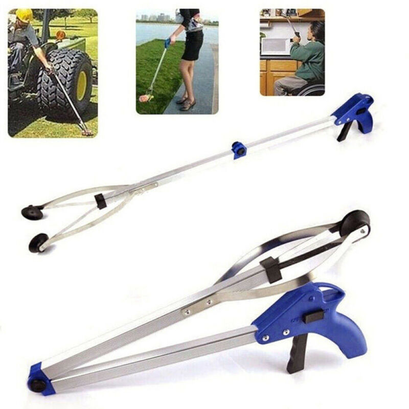 Foldable Garbage Picker Trash Grabber Tool by HitMyNeed