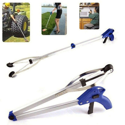Foldable Garbage Picker Trash Grabber Tool by HitMyNeed